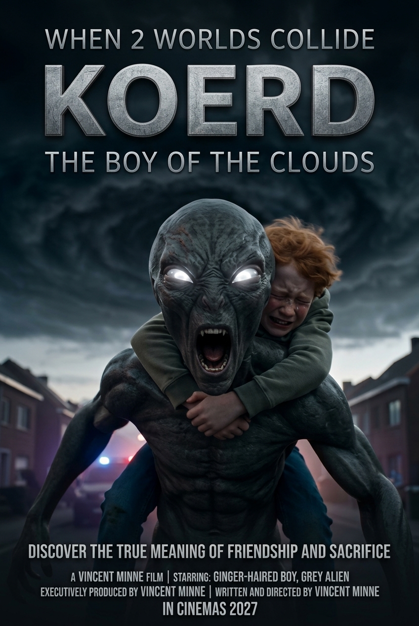 Deuxième affiche du film KOERD